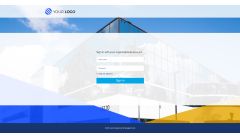 Bluecorp – ADFS Logon theme