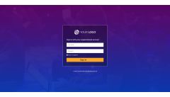 Byblue – ADFS Logon theme