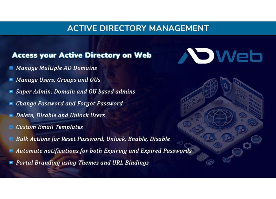 AD Web – Active Directory Management