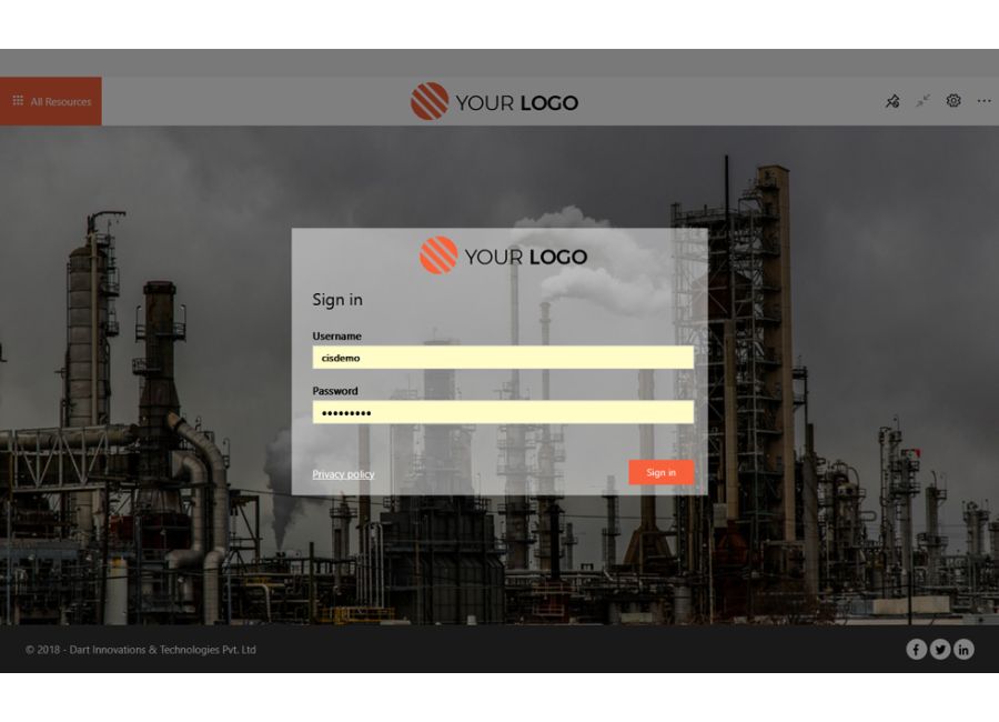 Indus – MS Remote Desktop Theme