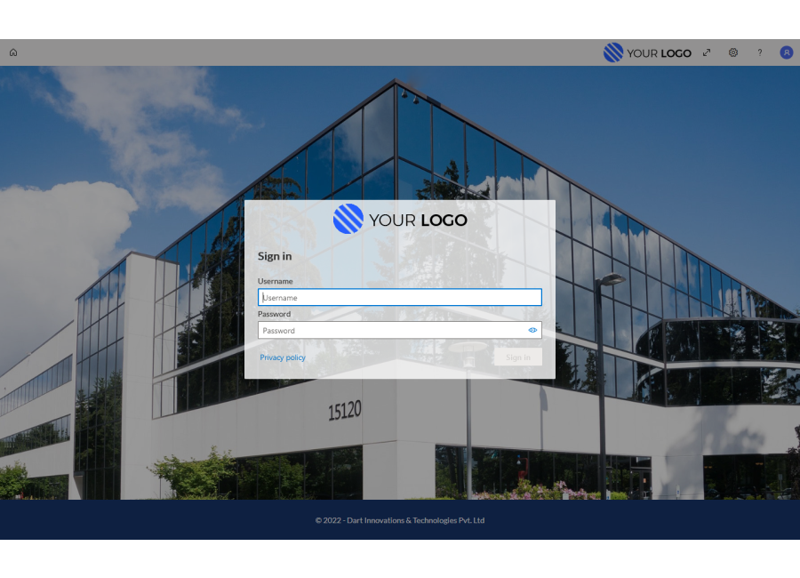 Bluecorp – MS Remote Desktop Theme