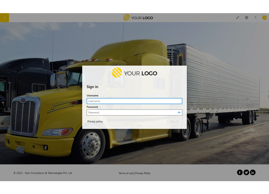 Logisty – MS Remote Desktop Theme