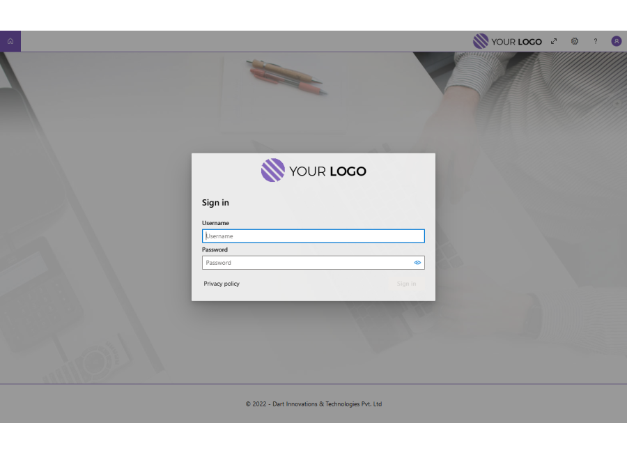 Whitecorp – MS Remote Desktop Theme