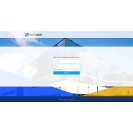 Bluecorp – ADFS Logon theme