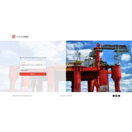 Harbroon – ADFS Logon theme