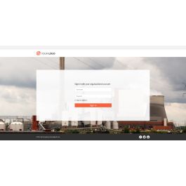 Indus – ADFS Logon theme