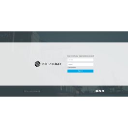LBreeze – ADFS Logon theme