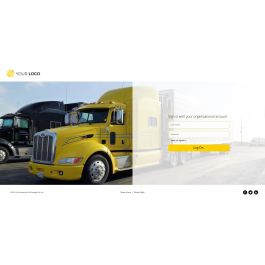 Logisty – ADFS Logon theme