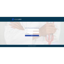 Medicorp – ADFS Logon theme