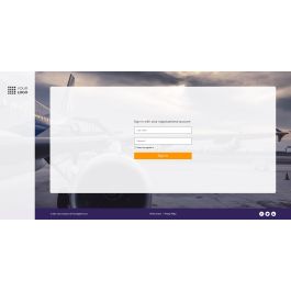 Purplaro – ADFS Logon theme