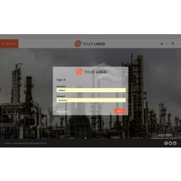 Indus – MS Remote Desktop Theme