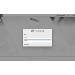 Whitecorp – MS Remote Desktop Theme