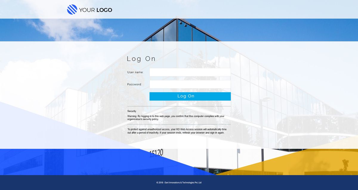 Bluecorp RD Web Themes