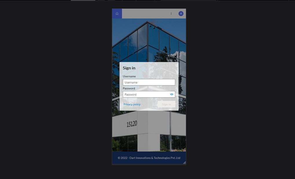 Bluecorp RD Web Themes
