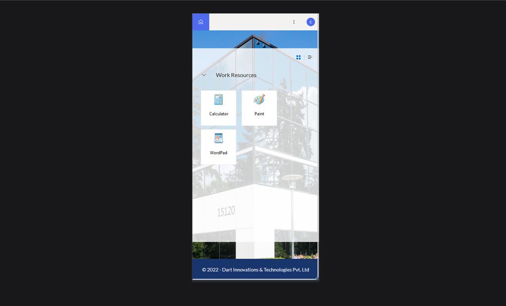 Bluecorp RD Web Themes