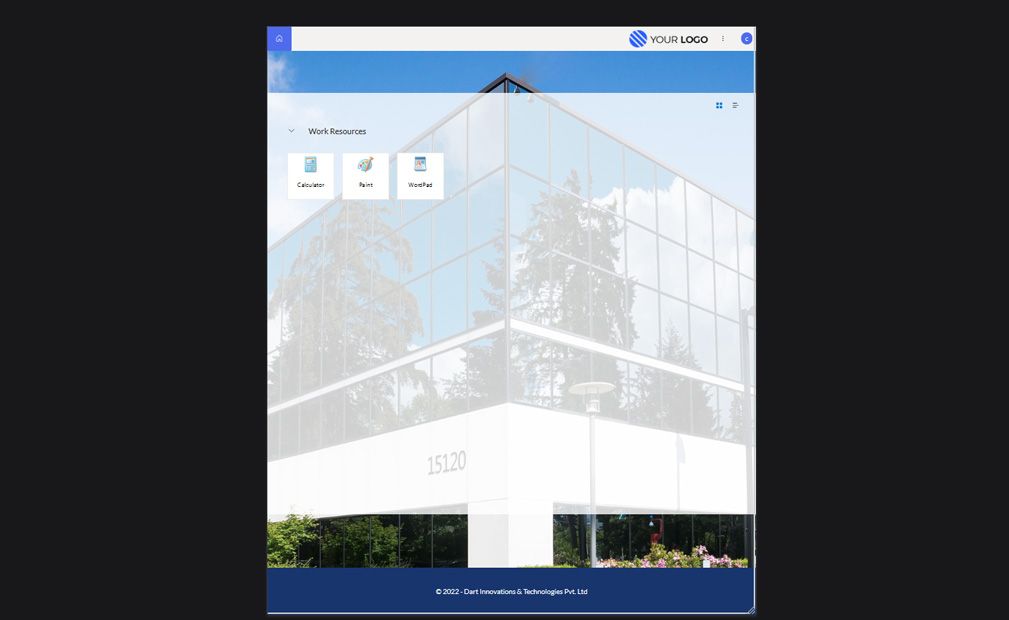 Bluecorp RD Web Themes
