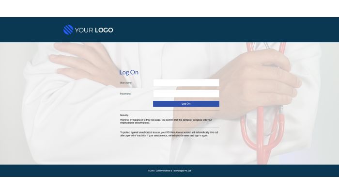 Medicorp – MS Remote Desktop Theme