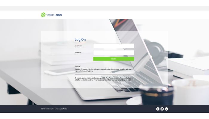 Greycorp – MS Remote Desktop Theme