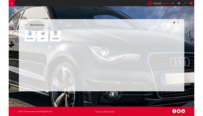 Carbon – MS Remote Desktop Theme