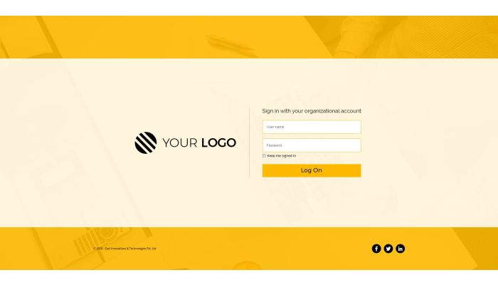 YBreeze – ADFS Logon theme