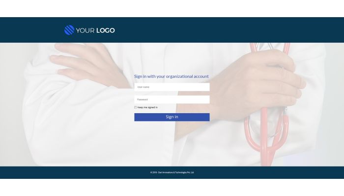 Medicorp – ADFS Logon theme