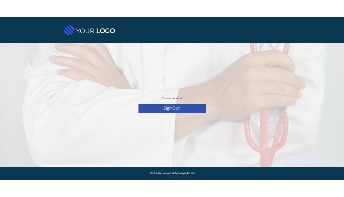 Medicrop ADFS Logon themes