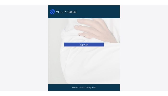Medicrop ADFS Logon themes