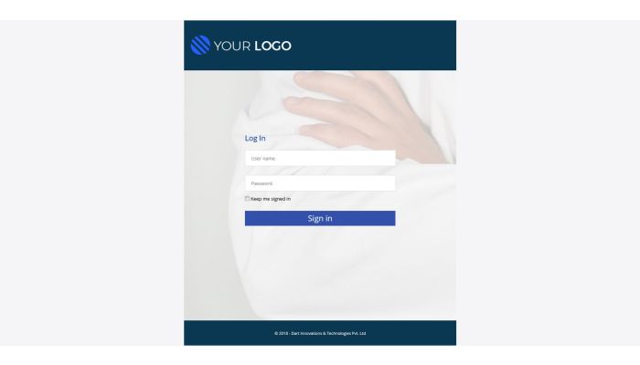 Medicrop ADFS Logon themes