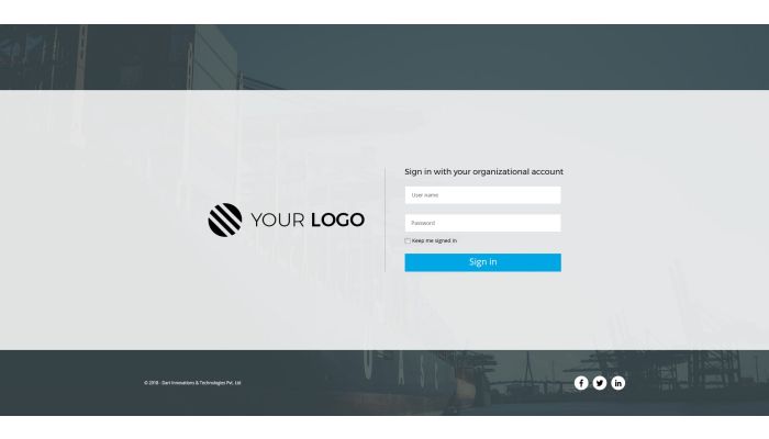 LBreeze – ADFS Logon theme