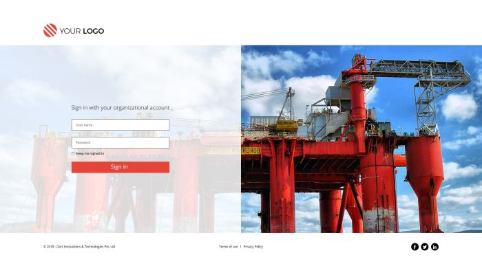 Harbroon – ADFS Logon theme
