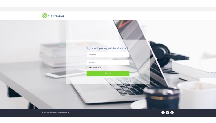 Greycorp – ADFS Logon theme