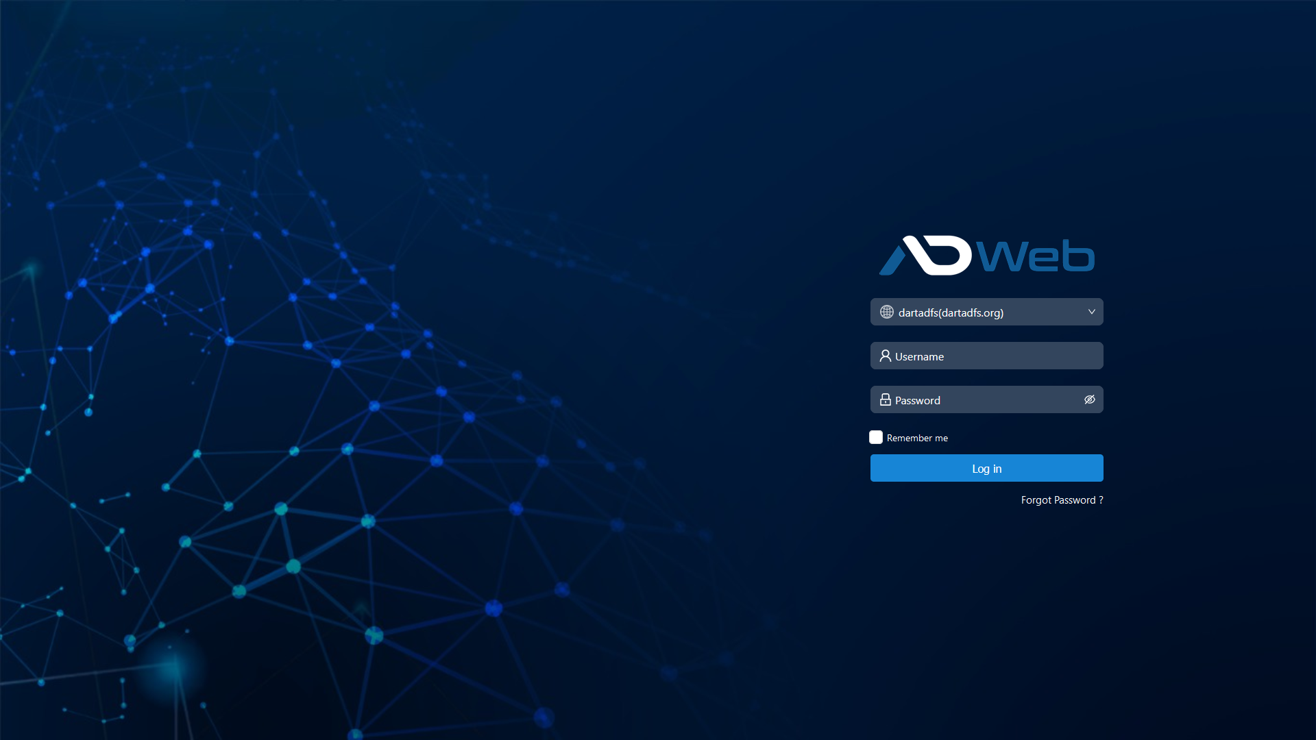 AD Web – Active Directory Management