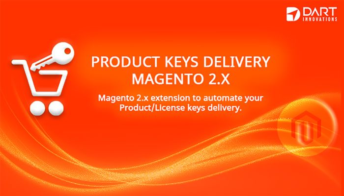 Product Keys Delivery - Magento 2.x