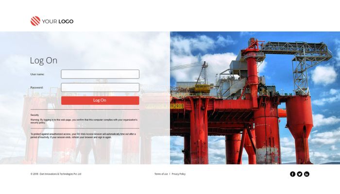 Harbroon – MS Remote Desktop Theme