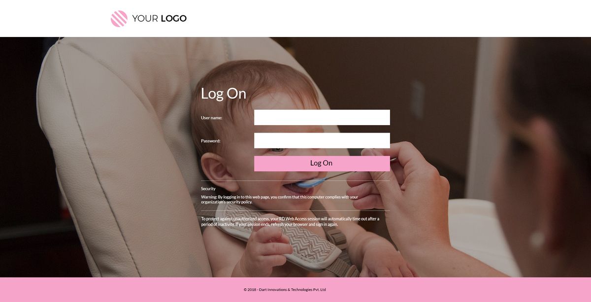 Nutro – MS Remote Desktop Theme