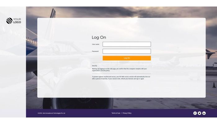 Purplaro – MS Remote Desktop Theme