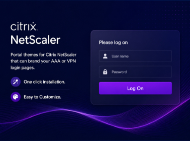 Citrix NetScaler Themes