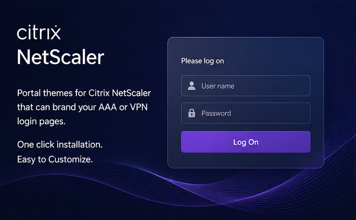 Citrix NetScaler Themes