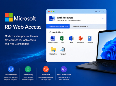 RD Web Access and Web Client Themes