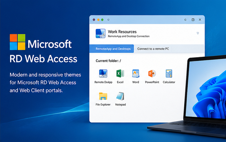 RD Web Access and Web Client Themes